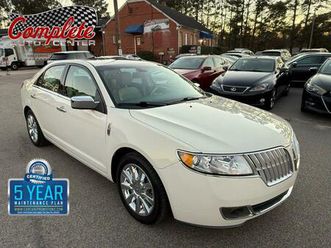 used 2012 lincoln mkz hybrid base
