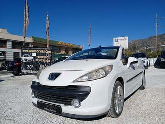 peugeot 207 cc 1.6 vti