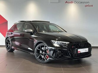 rs3 sportback 2.5 tfsi 400 s tronic 7 quattro