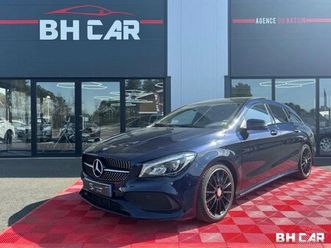 mercedes cla classe shooting brake 220 d 175 fascination 7g-dct bva / pack amg