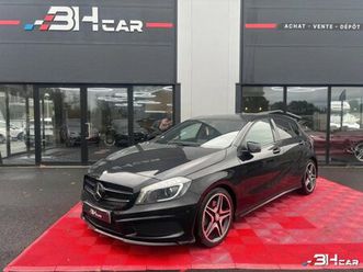 mercedes classe a 220 cdi 170 fascination pack amg 7g-dct bva / toit ouvrant