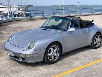 911 993 cabrio 3.6 carrera