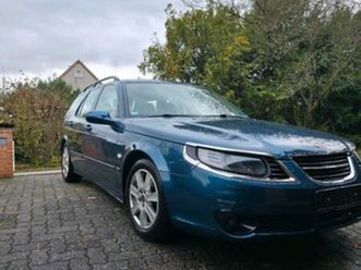saab 9-5 vector 1,9 tid ventilierte sitze