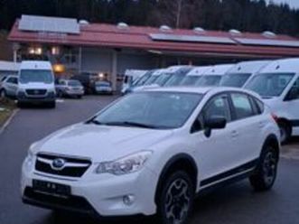 subaru xv active 1,6i/allrad 4x4/klima/8-fachbereiftalu