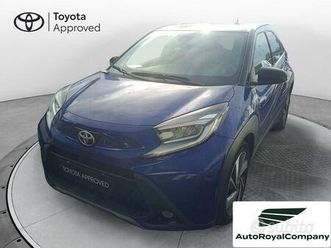 toyota aygo x 1.0 vvt-i 72 cv 5 porte lounge