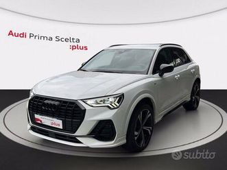 audi q3 35 1.5 tfsi identity black s-tronic