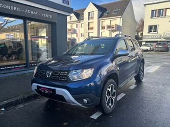 dacia duster 1.5 115cv 4x2 prestige - entretien renault - première main