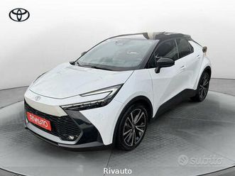toyota c-hr 1.8 hv lounge