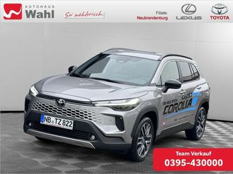 toyota corolla cross 2.0 hybrid fwd teamplayer