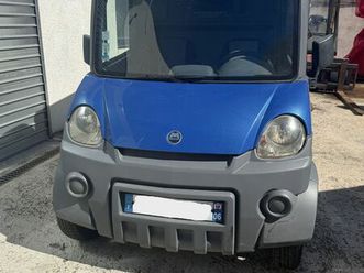 aixam mega d truck utilitaire sans permis