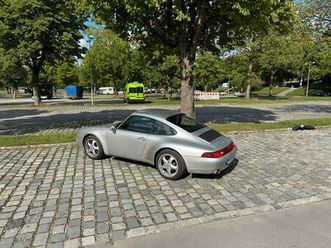 porsche 993 carrera coupé c2 handschalter