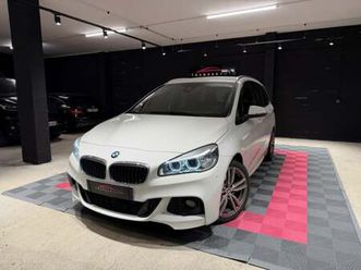 bmw serie 2 gran tourer f46 218d 150 ch m sport a 7 places - suivi complet bmw