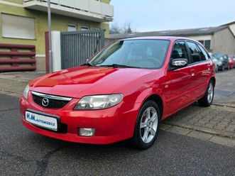 mazda 323f 1.6 sport klima 4/5türig