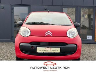 citroën c1 advance servo 5trg. tüv