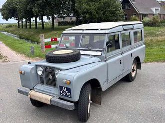 landrover serie 2a sation wagon