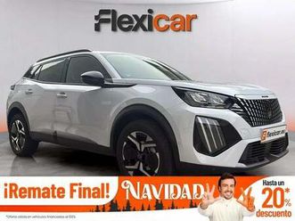 peugeot 2008 1.2 puretech s&s allure eat8 130