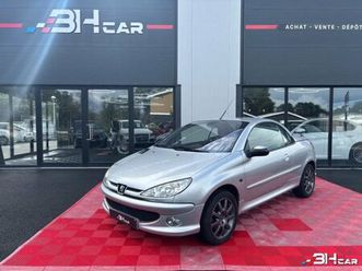 peugeot 206 cc 2.0 135 s16