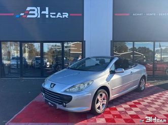 peugeot 307 cc 2.0 140