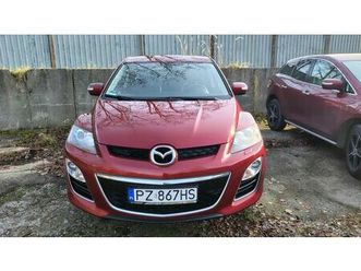 mazda cx7 wyjątkowo zadbana 4x4. dąbrowa górnicza • olx.pl
