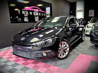 volkswagen scirocco 1.4 tsi 160 sportline dsg7 faible kilometrage 2 ème main / rare / tres bon etat general
