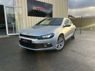 volkswagen scirocco 2.0 tdi 140 fap life / radars de recul / bluetooth