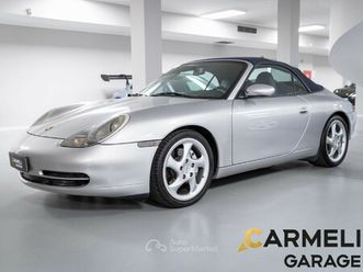 996 carrera 4 cabrio -manuale-asi-hard top