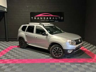 dacia duster dci 110 cv edc 4x2 confort + attelage + caméra de recul + roue de secours