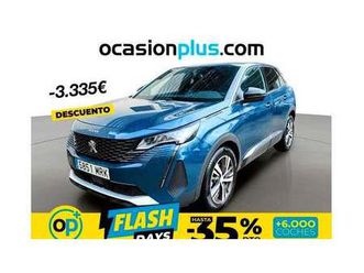 peugeot 3008 1.6 bluehdi allure eat6 120