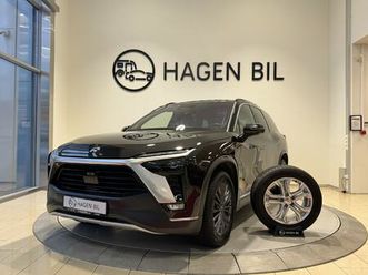 100kwh / 4x4 / 7-seter / h.feste / baas / skinn / navi