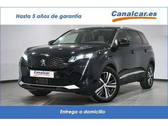 peugeot 5008 1.6 bluehdi allure 7 pl. eat6 120