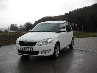 škoda roomster 1,4 16v ambition