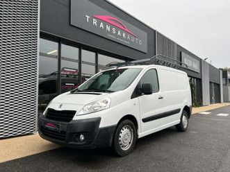 peugeot expert fourgon tole 227 l1h1 2.0 hdi 125 fap pack clim nav / kit distribution ok / novembre 2025 /