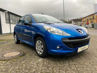 peugeot 206+urban move/2hand/gara/insp&tüv neu