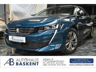 peugeot 508 allure lim.*digital*led*navi*shz*sport*
