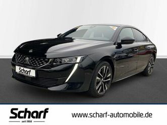 peugeot 508 gt puretech 225 navi digitales cockpit sound