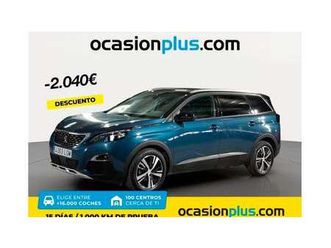 peugeot 5008 1.6 bluehdi style 7 pl. eat6 120