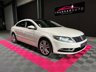 volkswagen cc cc 2.0 tdi 177cv fap bluemotion technology carat 4motion dsg6 + toit ouvrant + sièges av chauffants/ventilés et massant + caméra