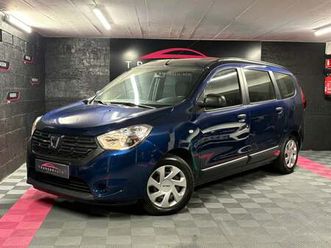 dacia lodgy tce 100 fap 5 places essentiel