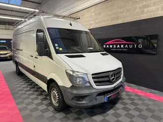 mercedes sprinter fourgon gn 313 cdi 43s 4x2 3.5t - tva récupérable
