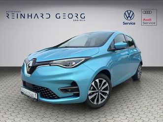 renault zoe intens z.e. 50 mit batterie*led*nav*kamera*