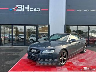 cabriolet 30 tdi 240 s-line quattro s-tronic bva