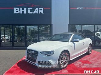 cabriolet 30 tfsi 335 quattro s-tronic bva