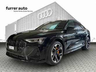 e-tron sportback s quattro