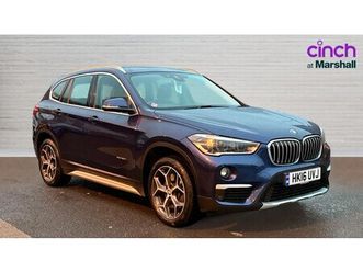 bmw x1 x1 xdrive 20i xline 5dr step auto