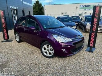 citroen c3 1.2 vti 82 ch exlusive bva 18155km