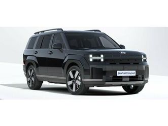 santa fe 1.6 t-gdi hev amplia 4wd automatic