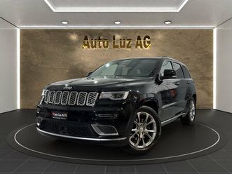 grand cherokee 3.0 crd summit automatic