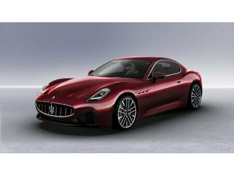 granturismo modena automatica - rosso velluto fuoriserie