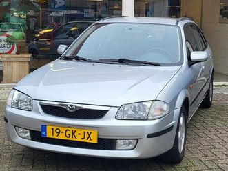 mazda 323 fastbreak - 1.5i ls cruise controle