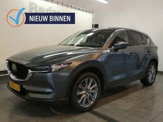 mazda cx-5 - 2.0 sag 165 luxury sunroof bose trekhaak